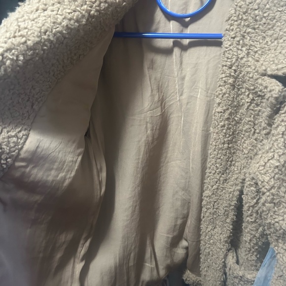 Free People Teddy Peacoat - Picture 4 of 6